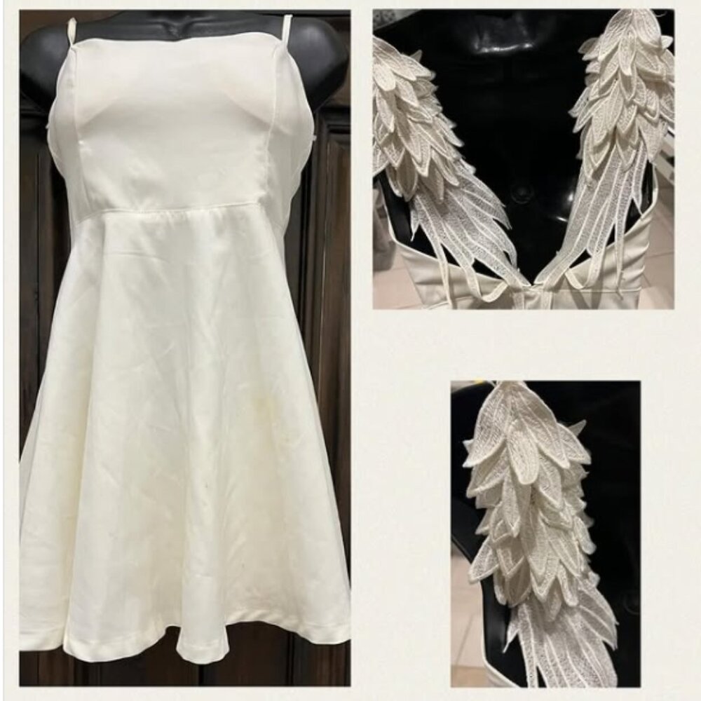 White Hot Angel Adult Size large #1628